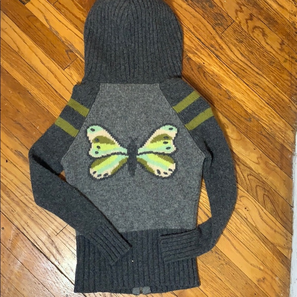 Free people butterfly wool sweater - Picture 2 of 9